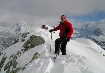 Cresta finale e Cima
