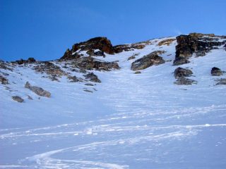 Il canale finale dopo i nostri passaggi