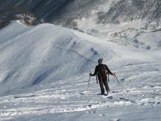 La dorsale di discesa