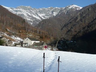 Arrivo a Pogallo