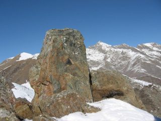 Il Roc delle Teste ed il Monte Colombo