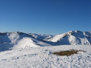 Riba del Gias e Cima Crosa verso la Val Varaita
