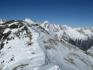 arrivando al Colmet
