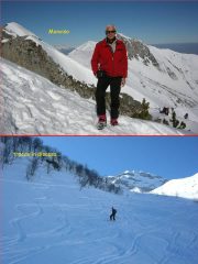immagine in punta e in discesa