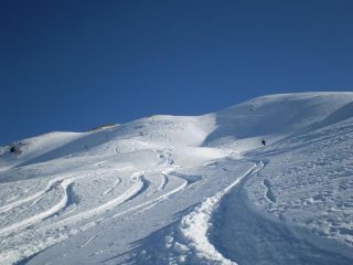 Pendii nella parte alta
