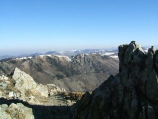 Dalla cima verso l'Appennino Ligure
