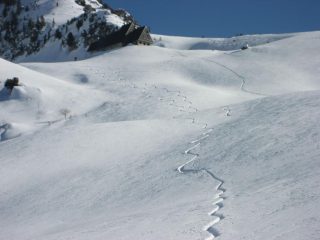 sotto il rifugio garelli