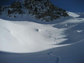 sopra il rifugio garelli