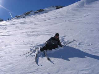 e' dura rialzarsi