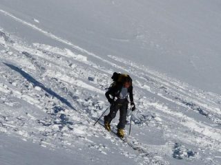 A pochi metri dalla vetta