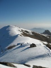 Verso l'Alpe di Rittana