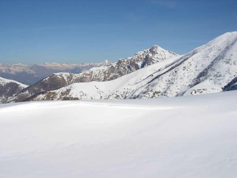 Il Monte Tamaro dallo stesso punto
