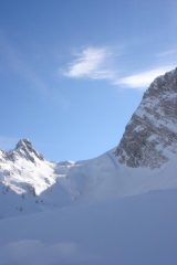 in vista della forcella