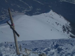 Costa Campanaro dalla vetta