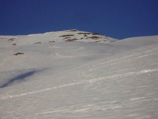 Cima di Crosa vista dalla Val Varaita