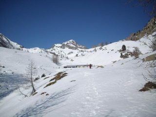 poco prima della bergerie, in centro la nostra meta 