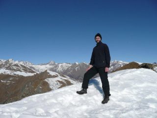 Panorama verso il vallone di Forzo.
