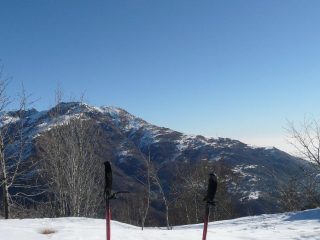 Uno sguardo verso le punte Quinzeina