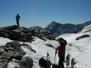 Icio&Piera in cima..