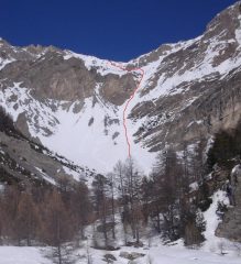florob - itinerario di salita e discesa