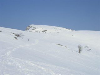 I bei pendii dell'Armetta