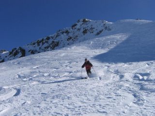 Oltre il mare di nebbia... sole e farina
