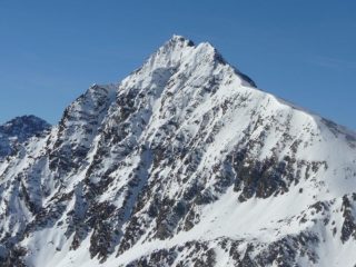 il versante est dal colle chaleby