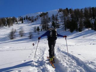 La salita sopra la boschina
