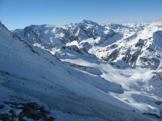 panorama sulla Becca di Giasson