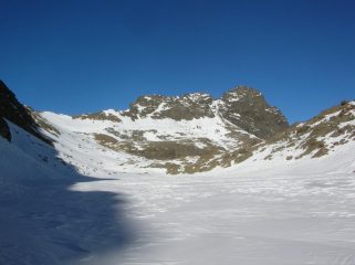 Il Lac Gelé e l' Avic.