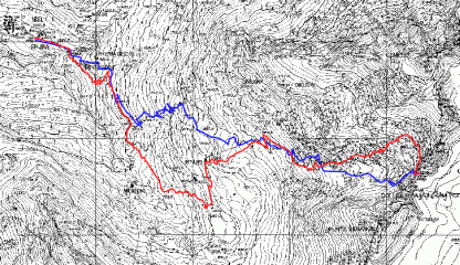 Traccia GPS
