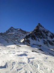 Il vallone finale con il corno a dx