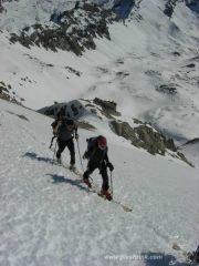 nella parte alta..foto m.conti