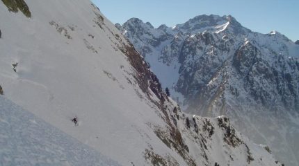 Cartolina dalla Punta Savina