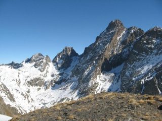 Panorama dalla cima