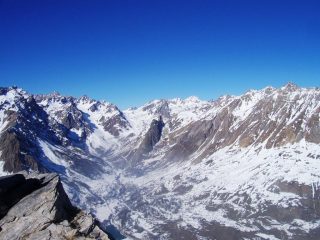 alta valle maira dalla cima