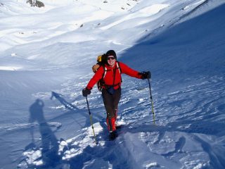 Stelvio in salita