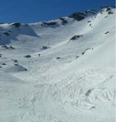 Quasi sul ghiacciaio