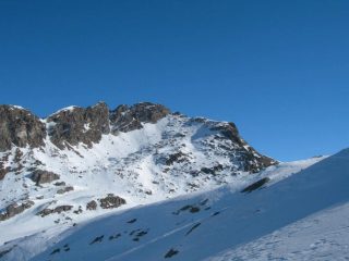 il pendio finale del Cossarello