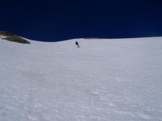 sciata su firn