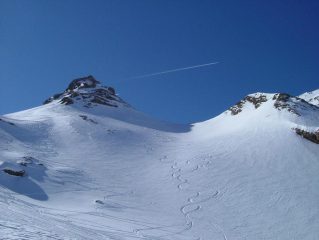 passaggio a 3/4 del percorso