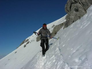 basto-ramasse in discesa...foto m.conti