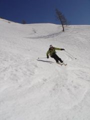 17.02.08 beppe  impegnato nella discesa