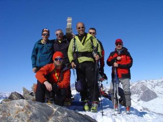 17.02.08 foto di vetta del gruppo