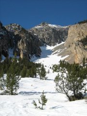 parte bassa del canale vista dal pilone di St Roch