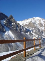 panorama dal rifugio