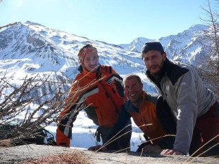 I tre dell'ave maria.....