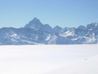 Il Monviso dalla vetta