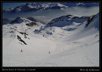 il canale visto dall'alto