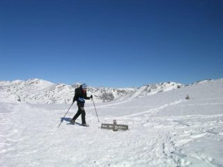 Parecchia neve al Col de Buffere...